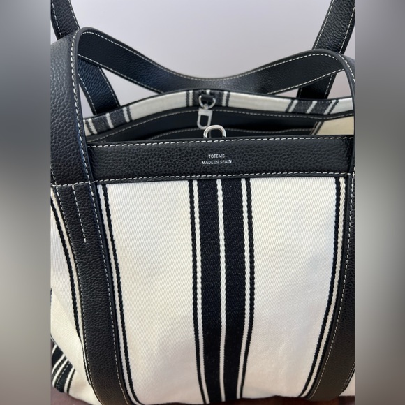 Toteme large tote bag - Picture 2 of 6